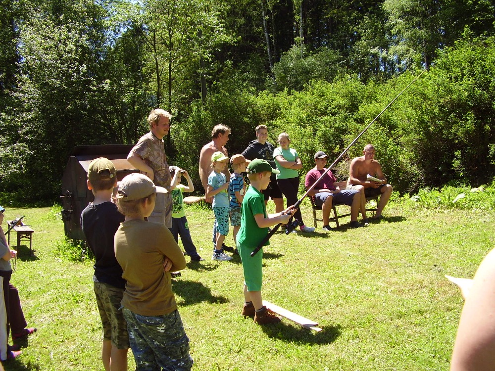 Dětské rybářské závody