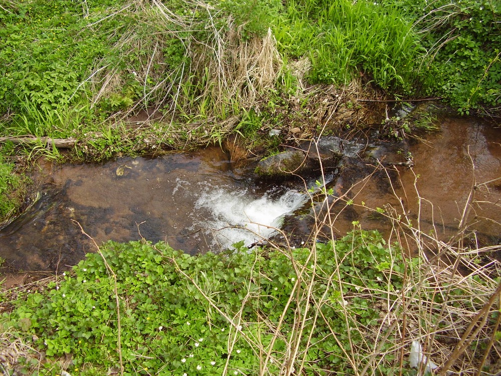 experimentální úsek na jaře experimentální úsek na jaře